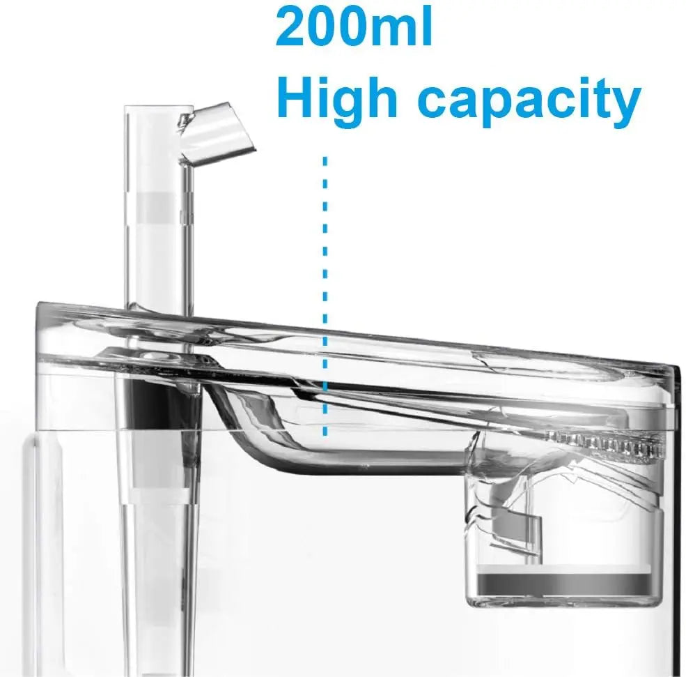 NPET Cat Water Fountain WF050TP 1.5L Automatic Pet Drinking Fountain with Replacement Faucet Kit - TrendForce25