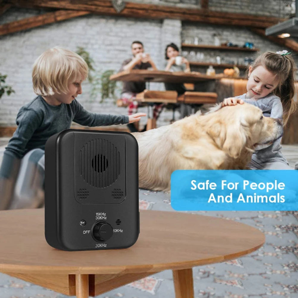 Pet Puppy Anti Bark Ultrasonic Suppressor Outdoor Anti Noise Dog Repeller Device Waterproof Dog Behavior Training Device - TrendForce25