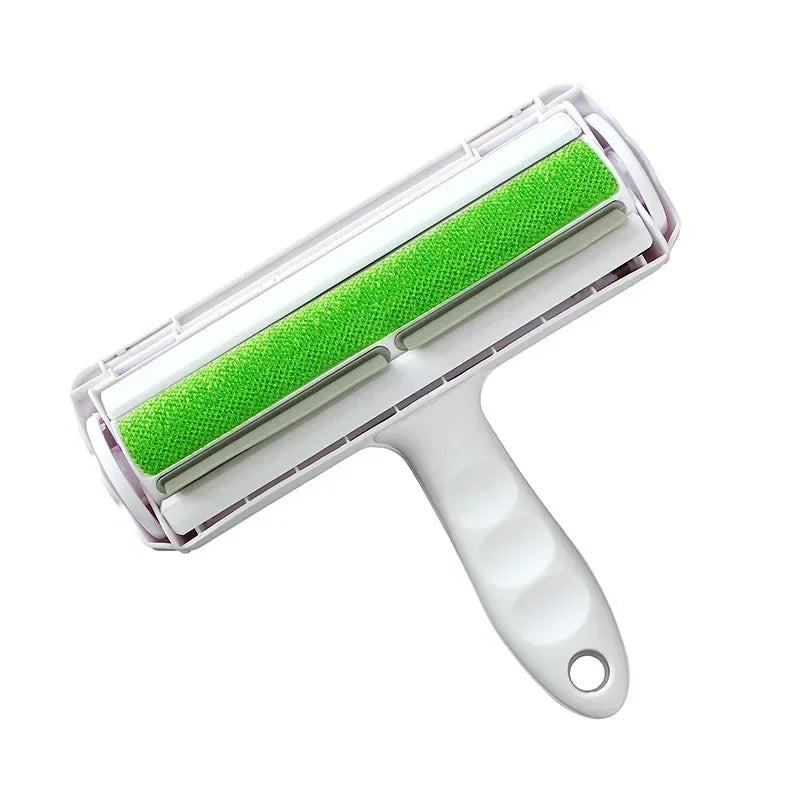 Pet Hair Remover Roller - Dog & Cat Fur Remover with Self-Cleaning Base - Efficient Animal Hair Removal Tool - Perfect for Furni - TrendForce25