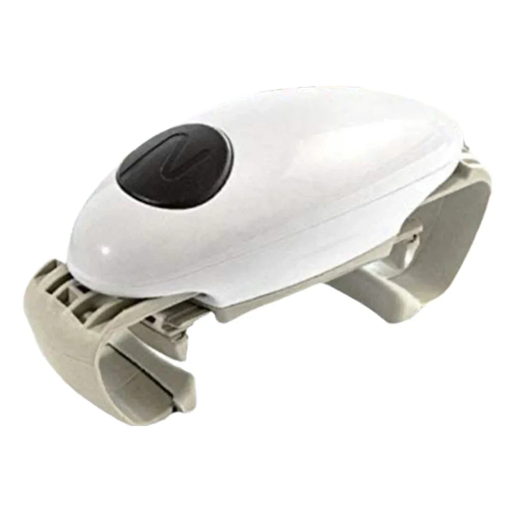 Electric Can Opener easy and easy to open cans and bottles Battery Operated Tin Opener One Touch for All Kinds of Jars Bottles