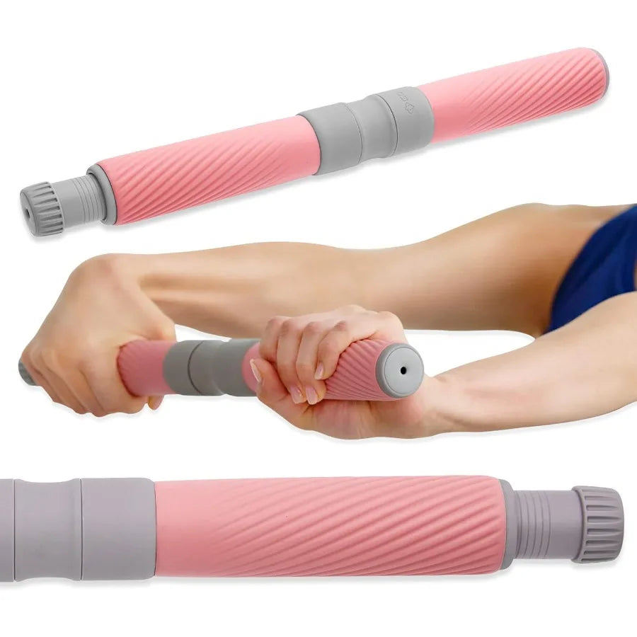 GD Twist Grip Adjustable Resistance Bar for Physical Therapy Relieves Tendonitis Pain and Improve Grip Strength Grip Strength T