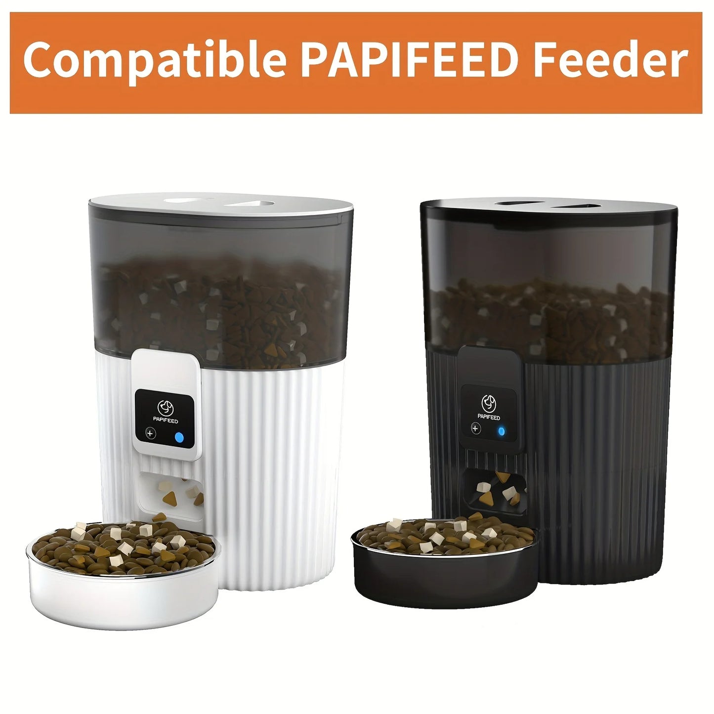 PAPIFEED cat automatic feeder dog fixed feeding machine cat food dog food wifi remote smart cat pet food dispenser - TrendForce25