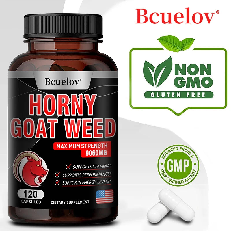 Men's Nutritional Supplements - Support Muscle, Burn Fat, Improve Endurance, Energy and Performance - TrendForce25