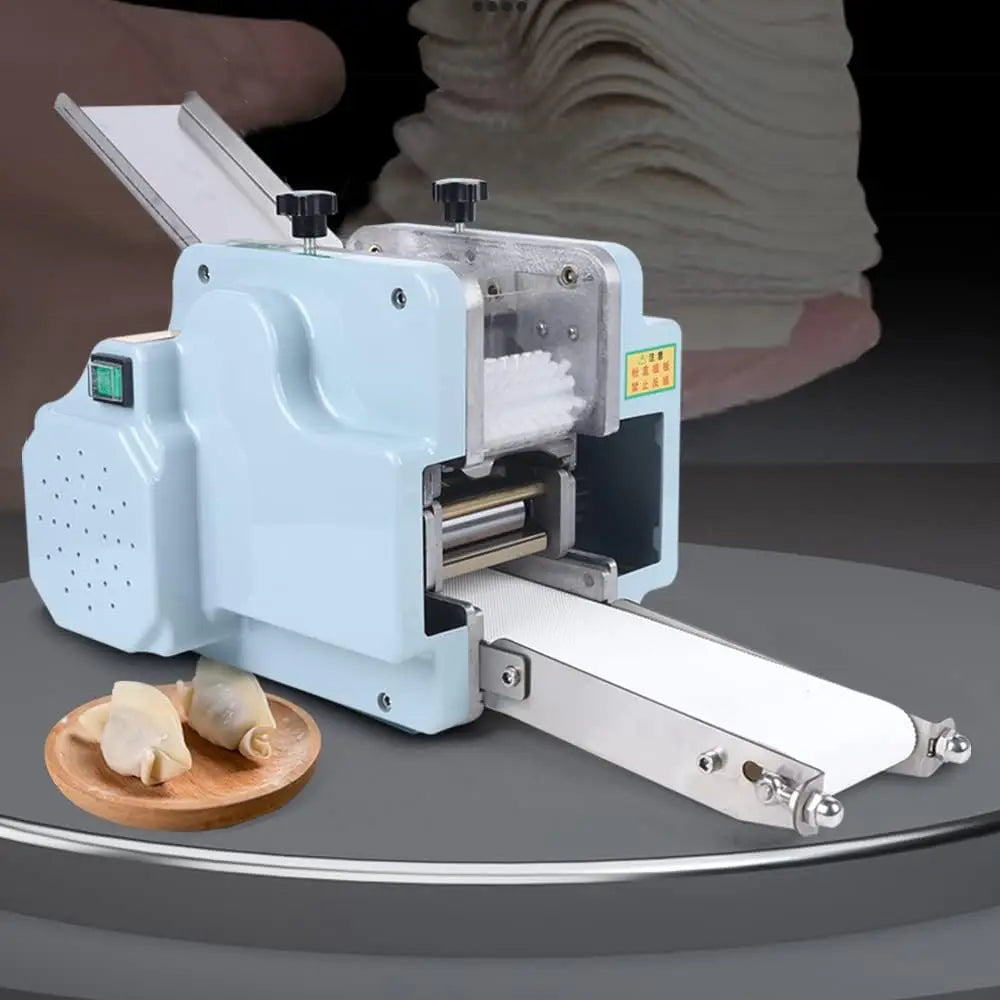 140W Commercial Electric Dumpling Skin Maker Wonton Dough Maker for Kitchen Noodle Shops Breakfast Shops Street Snack Shops - TrendForce25
