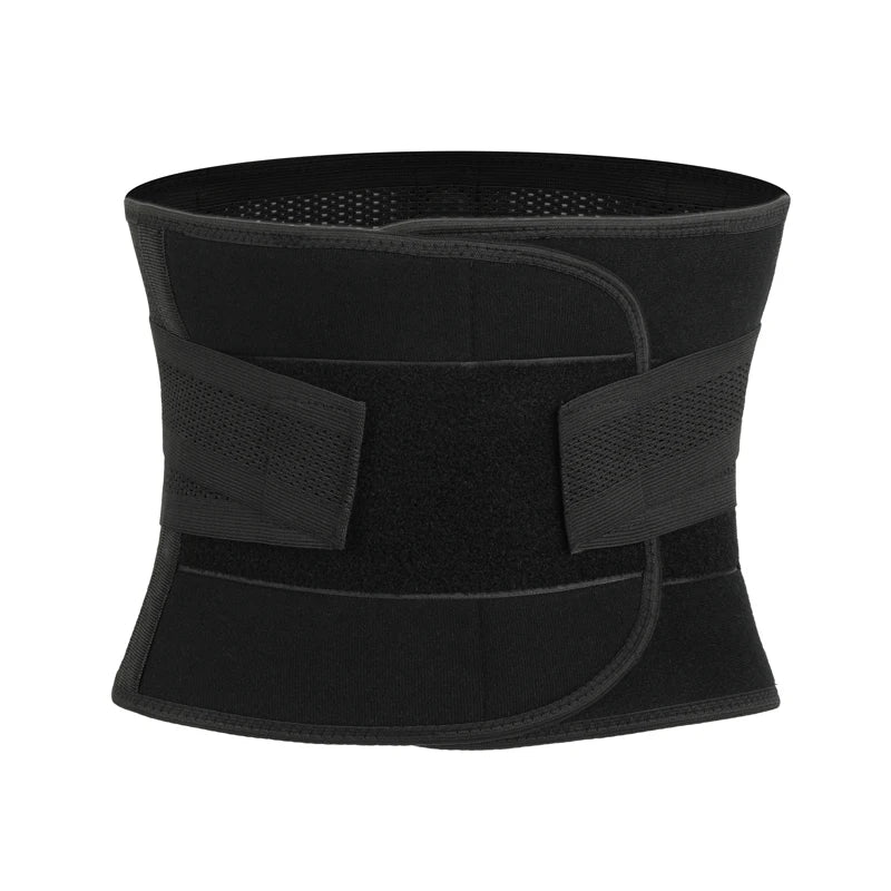 Men Waist Support Belt For Back Pain Waist Trainer Trimmer Belt Gym Waist Protector Weight Lifting Sport Body Shaper Corset Faja - TrendForce25