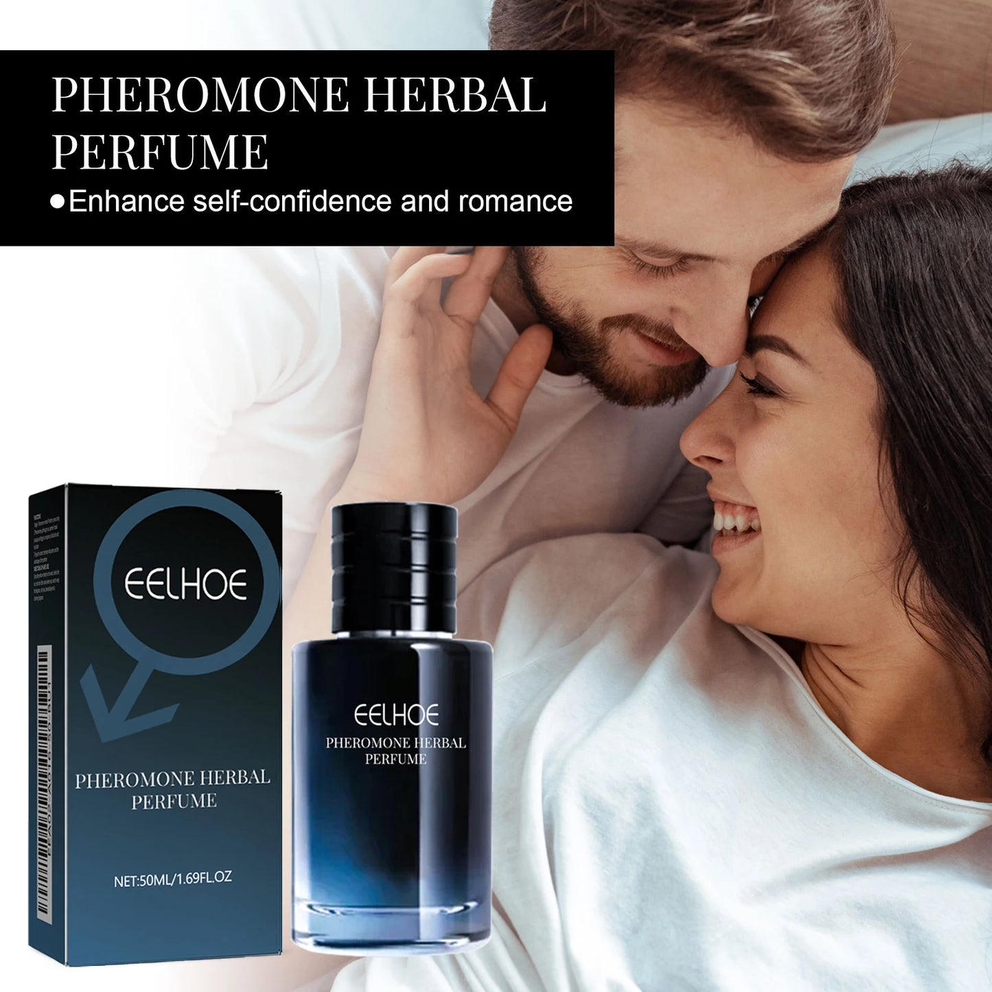 50ml Flirting Perfume Pheromone Sexually Stimulating Fragrance Oil Fresh Light And Long-lasting Fragrance Sexy Products