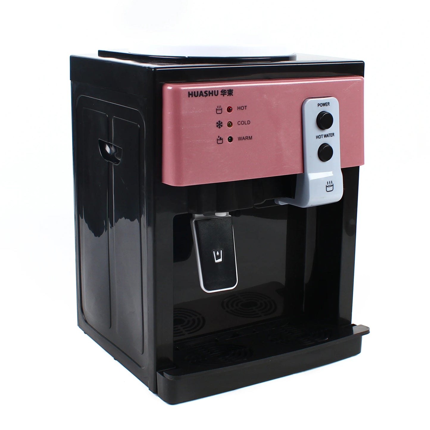 Countertop Water Dispenser Top Loading Water Cooler 5 Gallon Warm & Hot & Cold Freestanding Drinking Machine for Home Office - TrendForce25