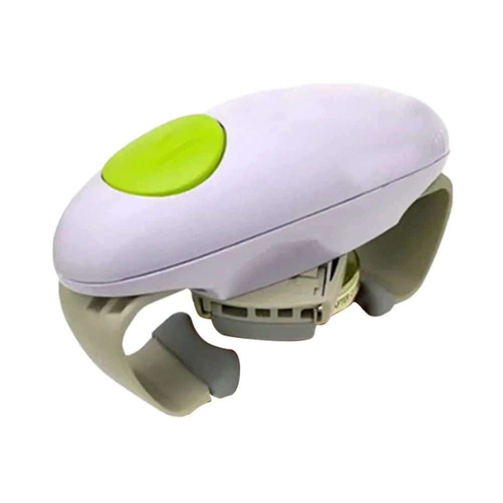 Electric Can Opener easy and easy to open cans and bottles Battery Operated Tin Opener One Touch for All Kinds of Jars Bottles