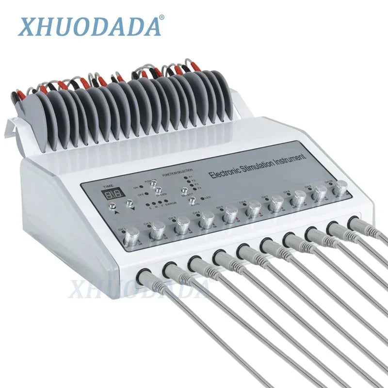 Weight Loss machine ems muscle stimulator Electrostimulation Machine Russian Waves ems Electric Muscle Stimulator massager S871 - TrendForce25