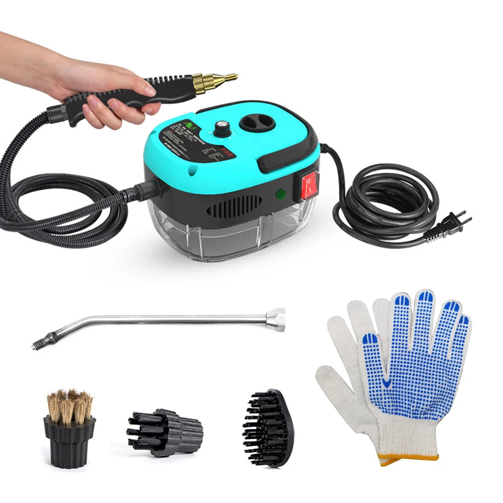 1500W Handheld Steam Cleaner High Power 6 Speeds Adjustable Practical Steam Cleaner for Kitchen Refrigerator: