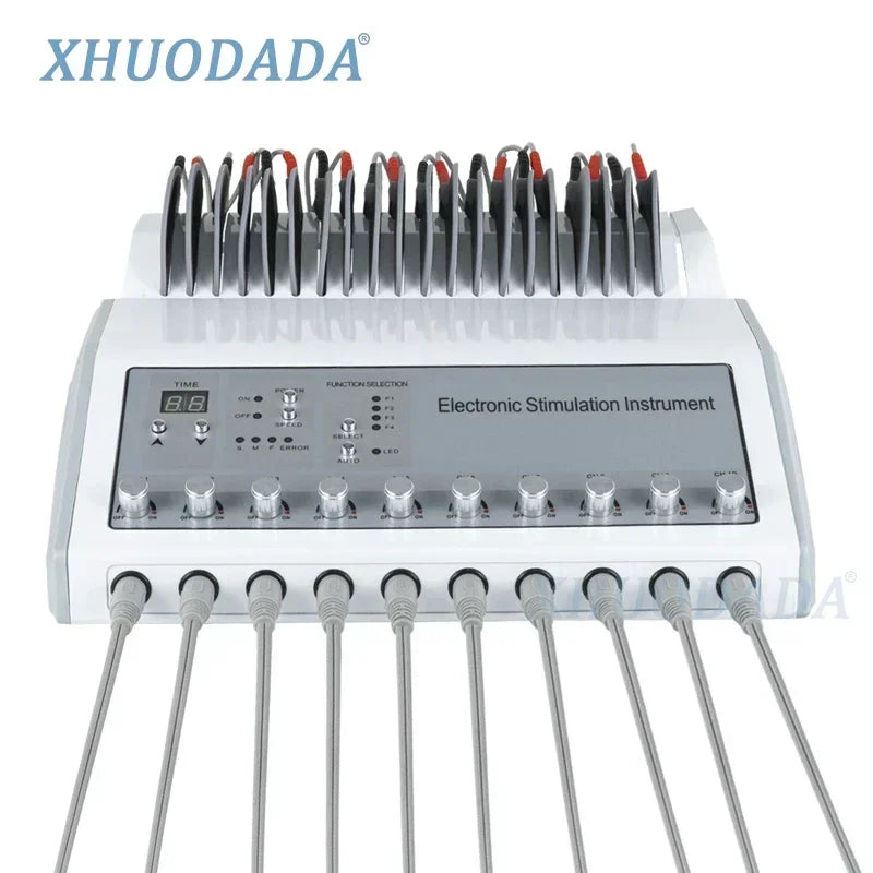 Weight Loss machine ems muscle stimulator Electrostimulation Machine Russian Waves ems Electric Muscle Stimulator massager S871 - TrendForce25