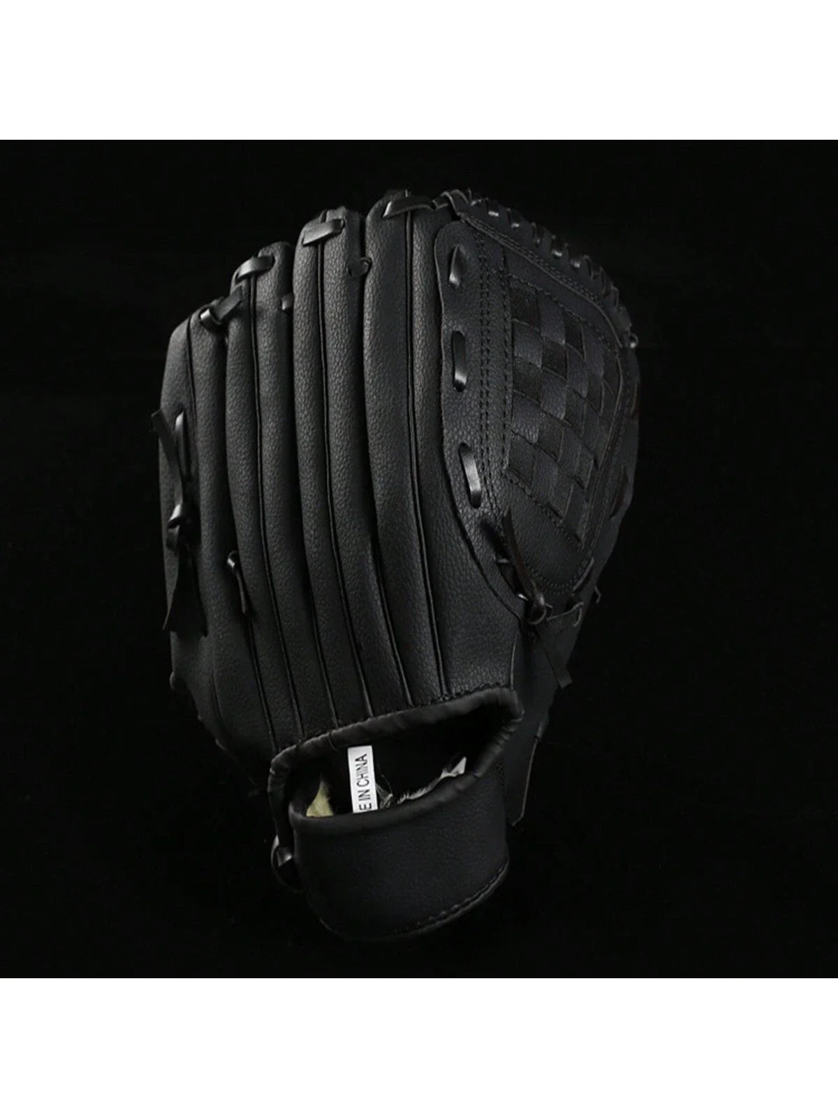 1pc Outdoor Sport Baseball Glove Softball Practice Equipment Size S/M/L/XL For /Adults Man Woman Training (Excluding Balls)