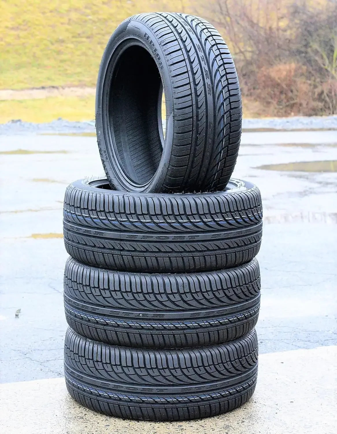 Set of 4 (FOUR) All-Season Truck/SUV High Performance Radial Tires-