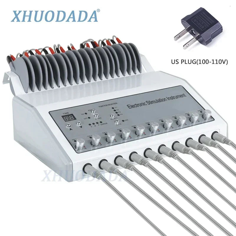 Weight Loss machine ems muscle stimulator Electrostimulation Machine Russian Waves ems Electric Muscle Stimulator massager S871 - TrendForce25