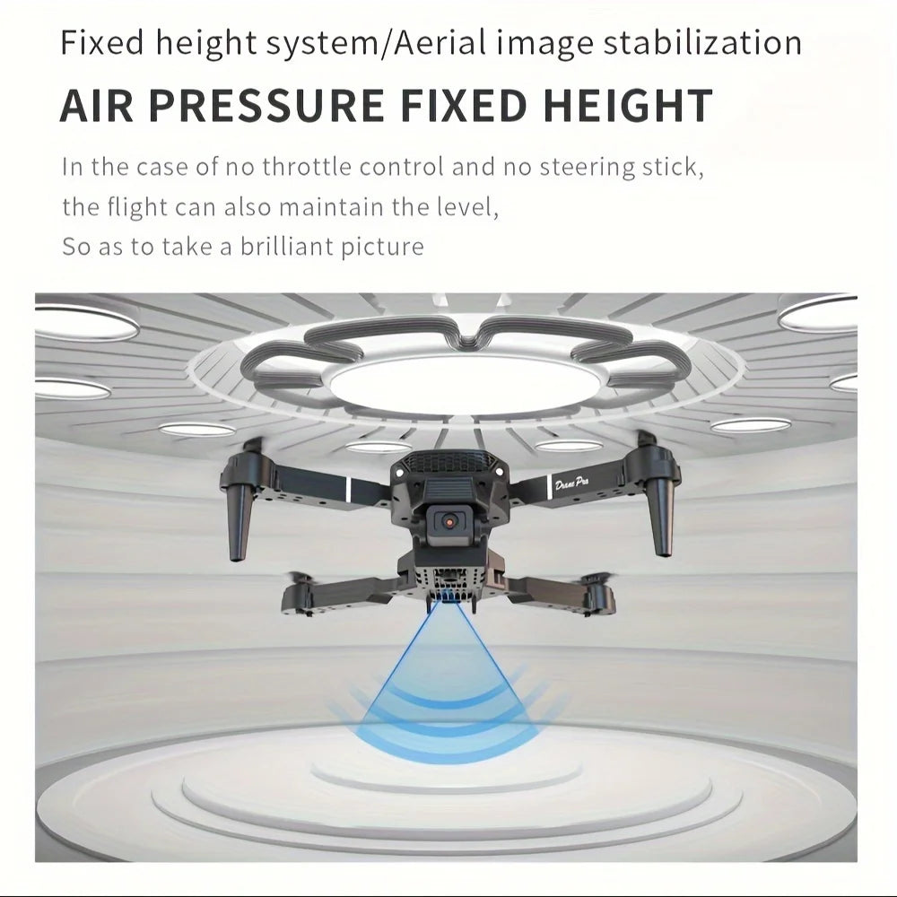 Hot E88 PRO professional drone HD camera WiFi FPV height maintain foldable remote control aerial quadcopter toy gift