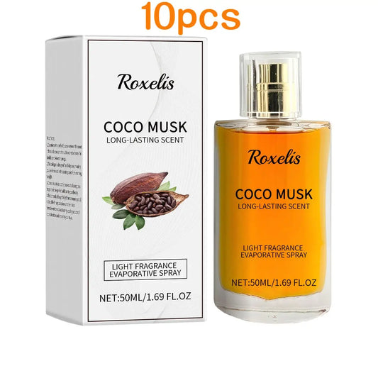 Roxelis 50ml Coco Musk Perfume Charming Cologne Lasting Pheromone Fragrance for Romantic Dating Atmosphere - TrendForce25