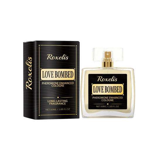 Roxelis 50ml Long Lasting Pheromone Cologne for Men Romantic Dating Fragrance Deodorant Mist - TrendForce25