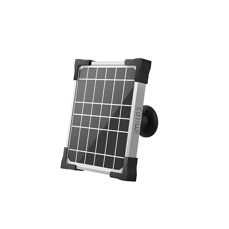 IMILAB WiFi Camera Solar Outdoor Surveillance 2.5K 5200mAh Batteryt Camera Wireless Smart Home Security Protection CCTV Monittor