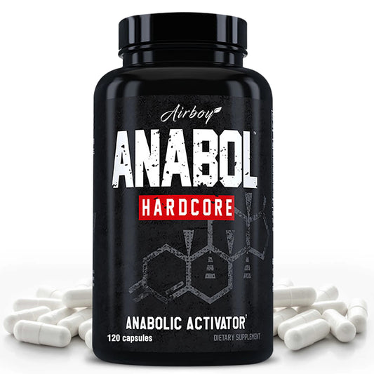 ANABOLIC - Men's Health Support Supplements - 120 Capsules - TrendForce25