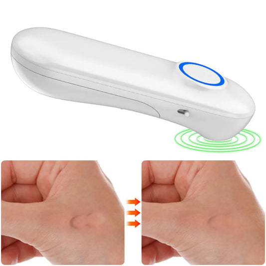 Electric Anti-itch Device Children Adult Anti-itch Pen Portable Physical Itching Relief Pen for Adventure Outdoor Sports Camping