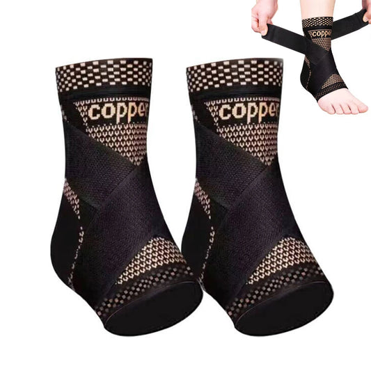 Sports Ankle Support Braces Sleeve Plantar Fasciitis Compression Socks Ankle Wrap bondage for Basketball Soccer sport Safety