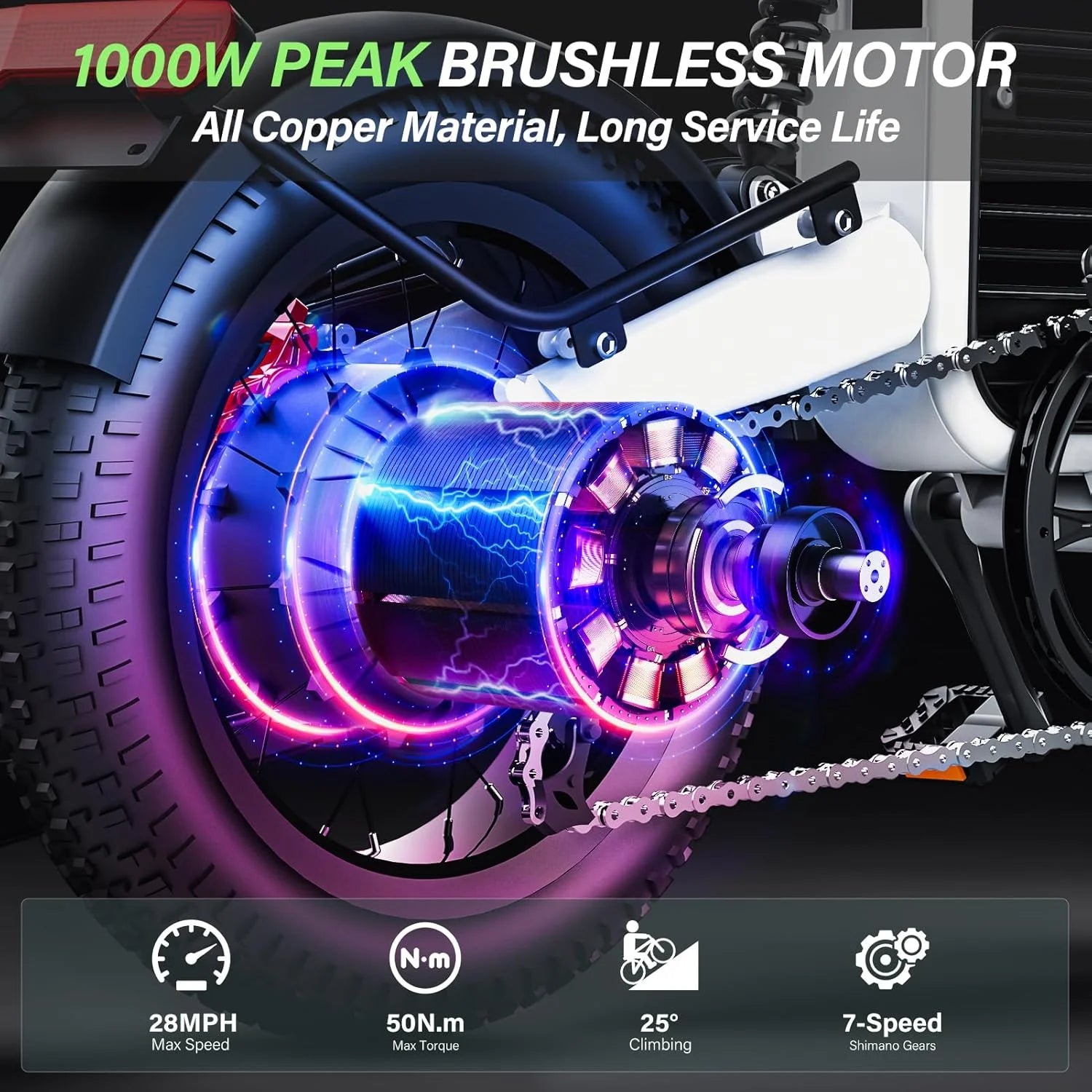Coswheel Electric Bike Adult Road Ebike T16 Mountain Ebikes Urban Commuting Electric Bike 48V 20AH Outdoor Electric motorcycle - TrendForce25