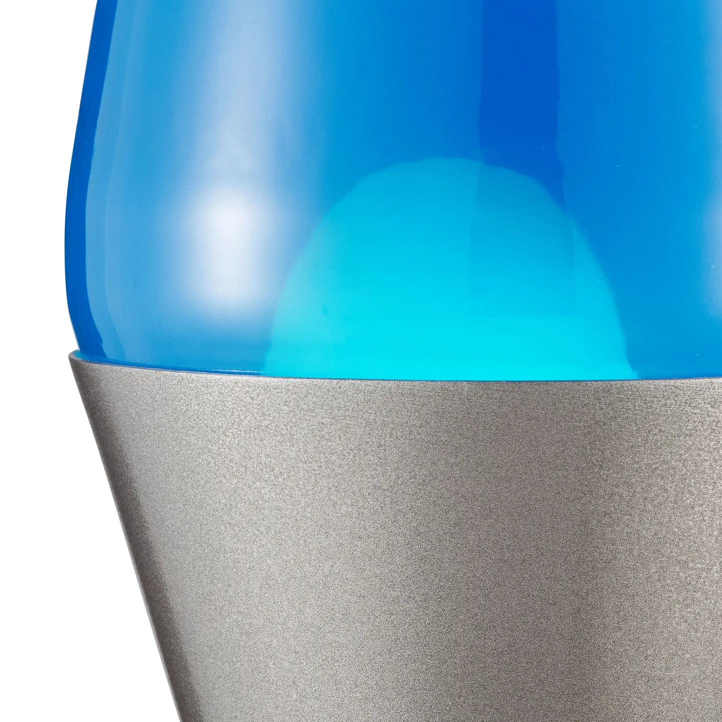 14.5" Original Lava Lamp, White Wax