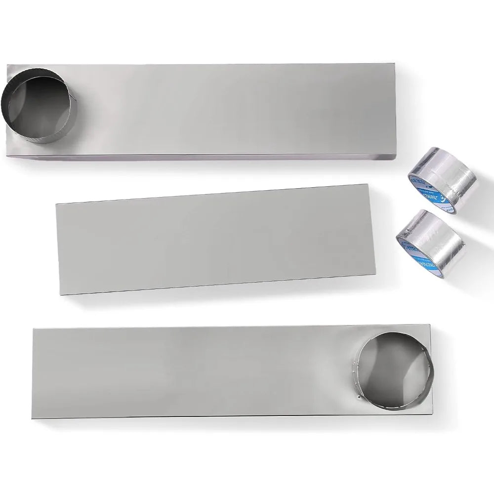 Upgraded Stainless Steel Telescoping Dryer Vent Kit for Whirlpool OEM - 25"-55" Adjustable Periscope Design