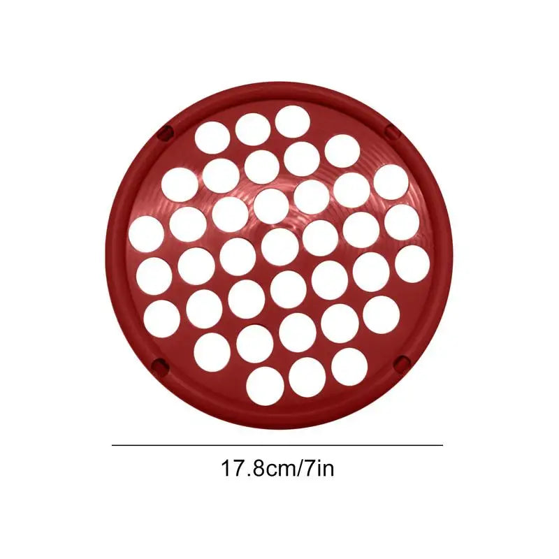 Hand Exercise Web Power Training Net Diameter 17.8cm Portable Round Hand Grip Round Supplies Wrist Resistance Web