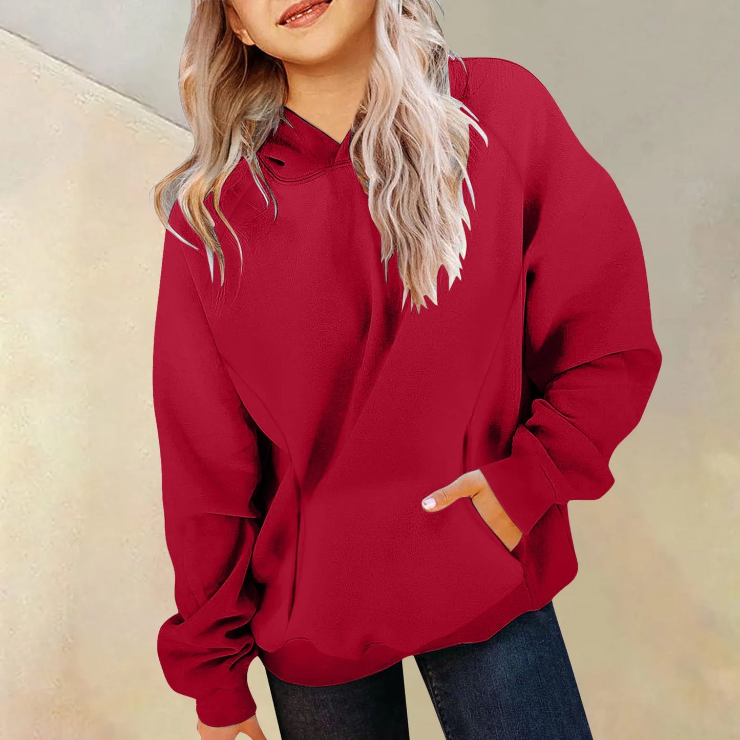 Jumper Youth Hoodies For Teen Girls Trendy Preppy Tween Girls Hooded Sweatshirt Long Sleeve Shirts Youth Cute 4t Hoodies Girl