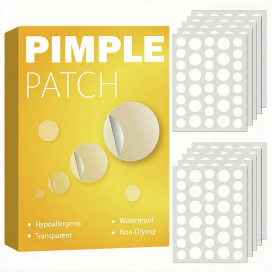 360PCS Tea Tree Oil Acne Patches With Salicylic Acid, Invisible Waterproof Acne Stickers For All Skin Types, No Fragrance, Alcoh - TrendForce25