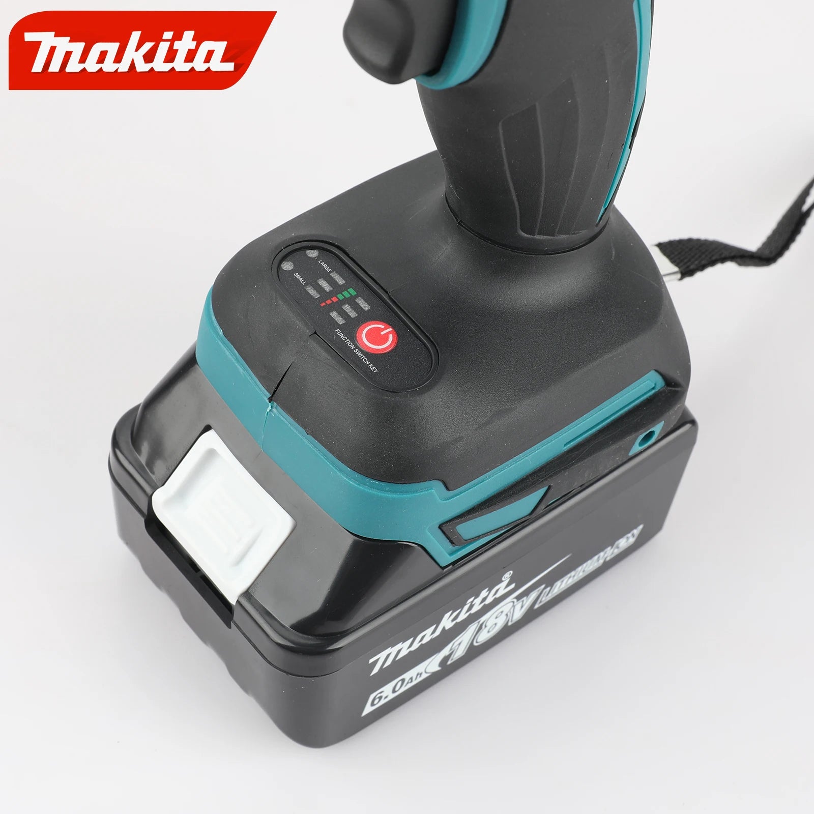 Makita DTW285 520N.M Impact Electric Wrench Brushless Wrench Cordless Tool Power Tools Rechargeable For Makita 18V Battery - TrendForce25