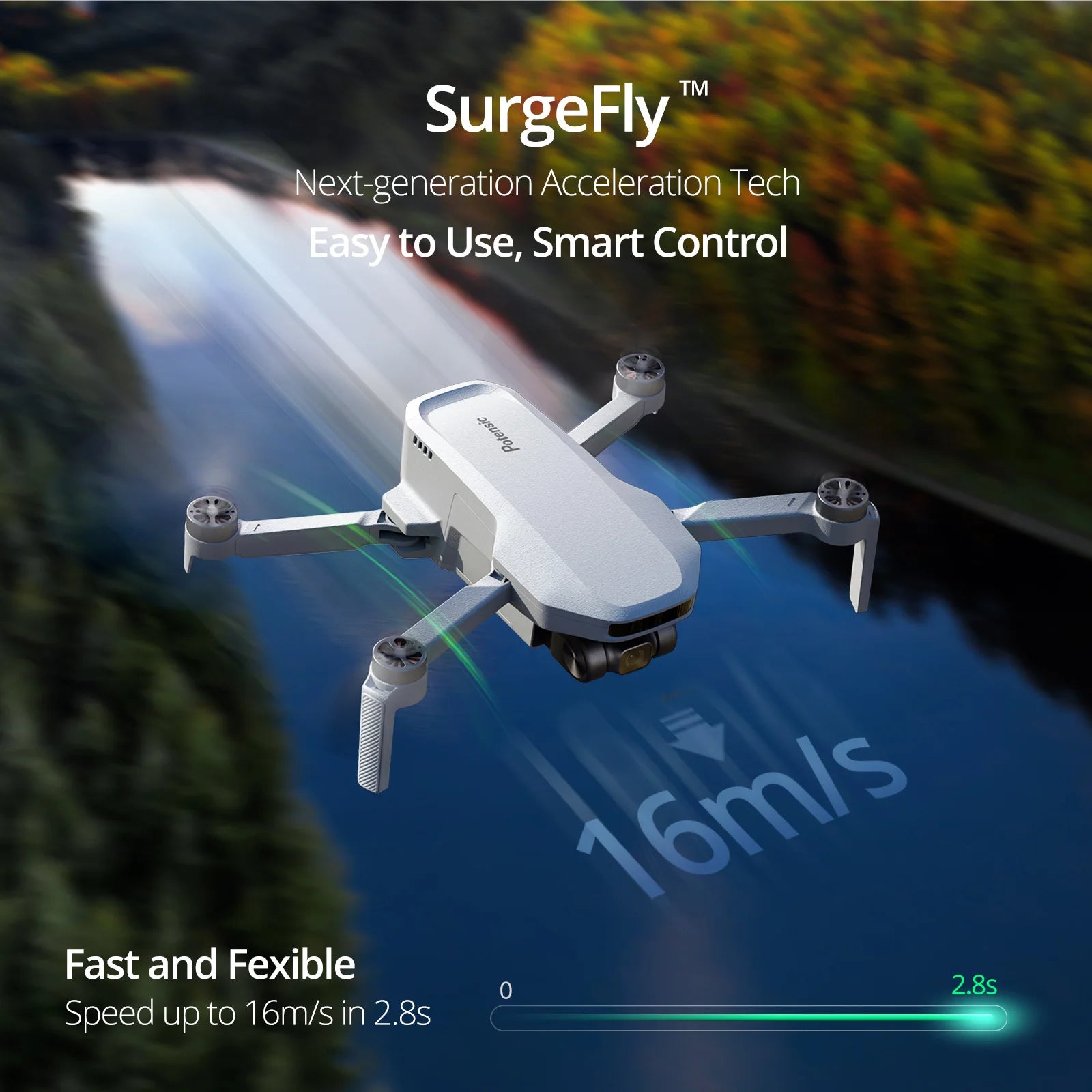 Used Potensic ATOM SE Single Axis Gimbal GPS Drone 4K Camera Lightweight Foldable FPV Transmission - TrendForce25