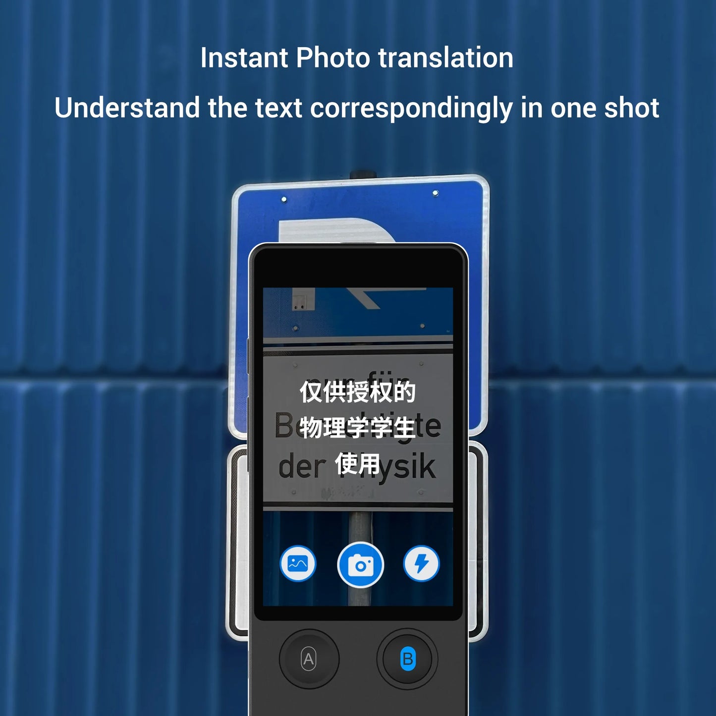 Wooask W12 Translator,Two-way Real Time Voice Translation Device, 144 Languages with 16 Offline Packages , for Travel Business