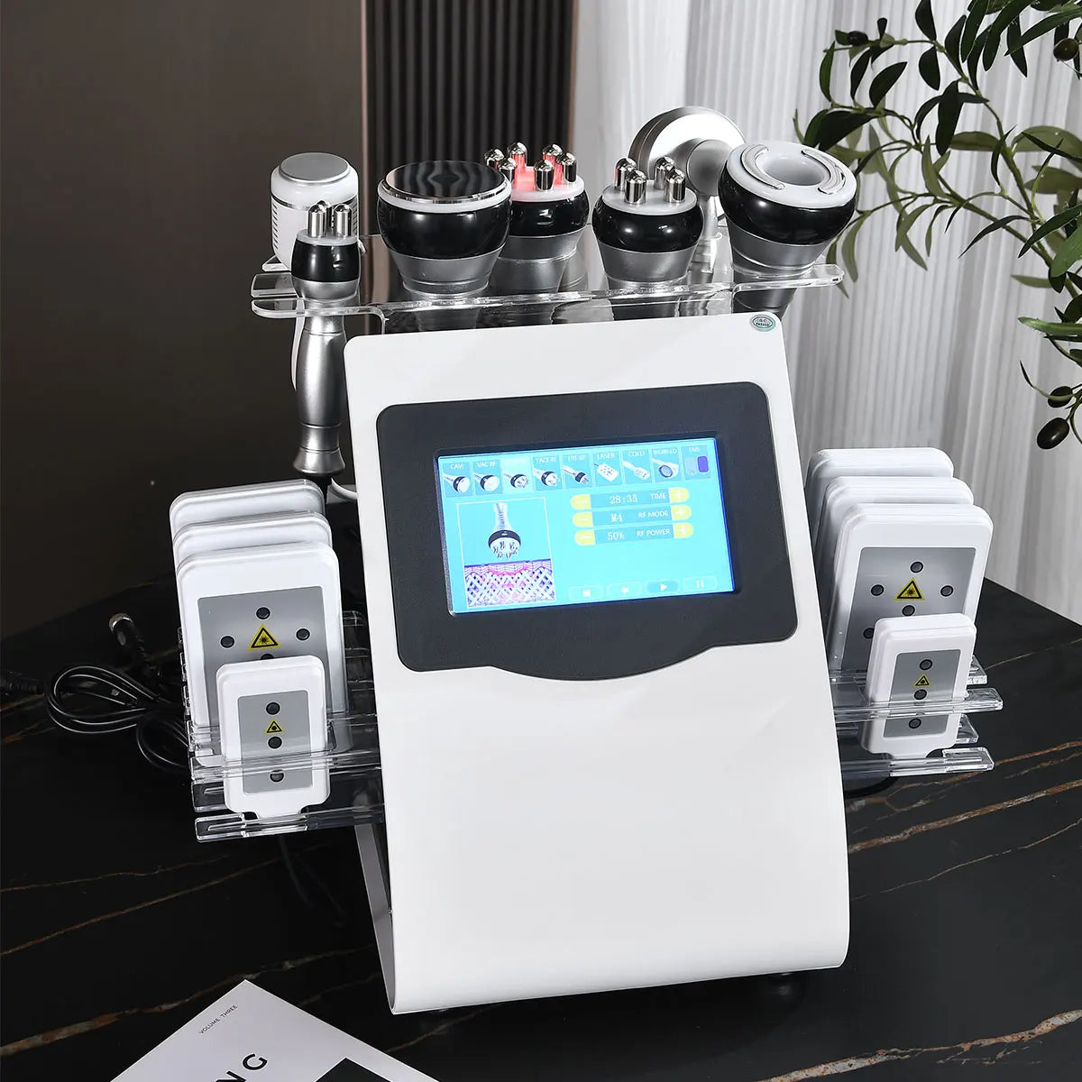 2025 9 in 1 40K cavitation machine vacuum weight loss and slimming device anti fat mass  ultrasonic beautiful equipment - TrendForce25