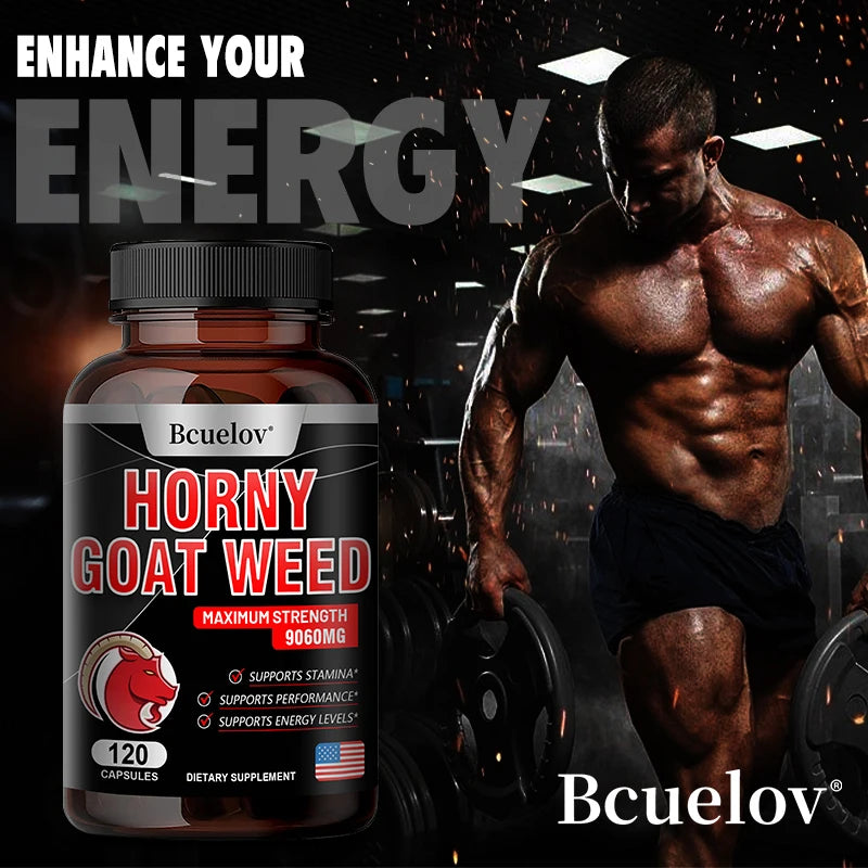 Men's Nutritional Supplements - Support Muscle, Burn Fat, Improve Endurance, Energy and Performance - TrendForce25