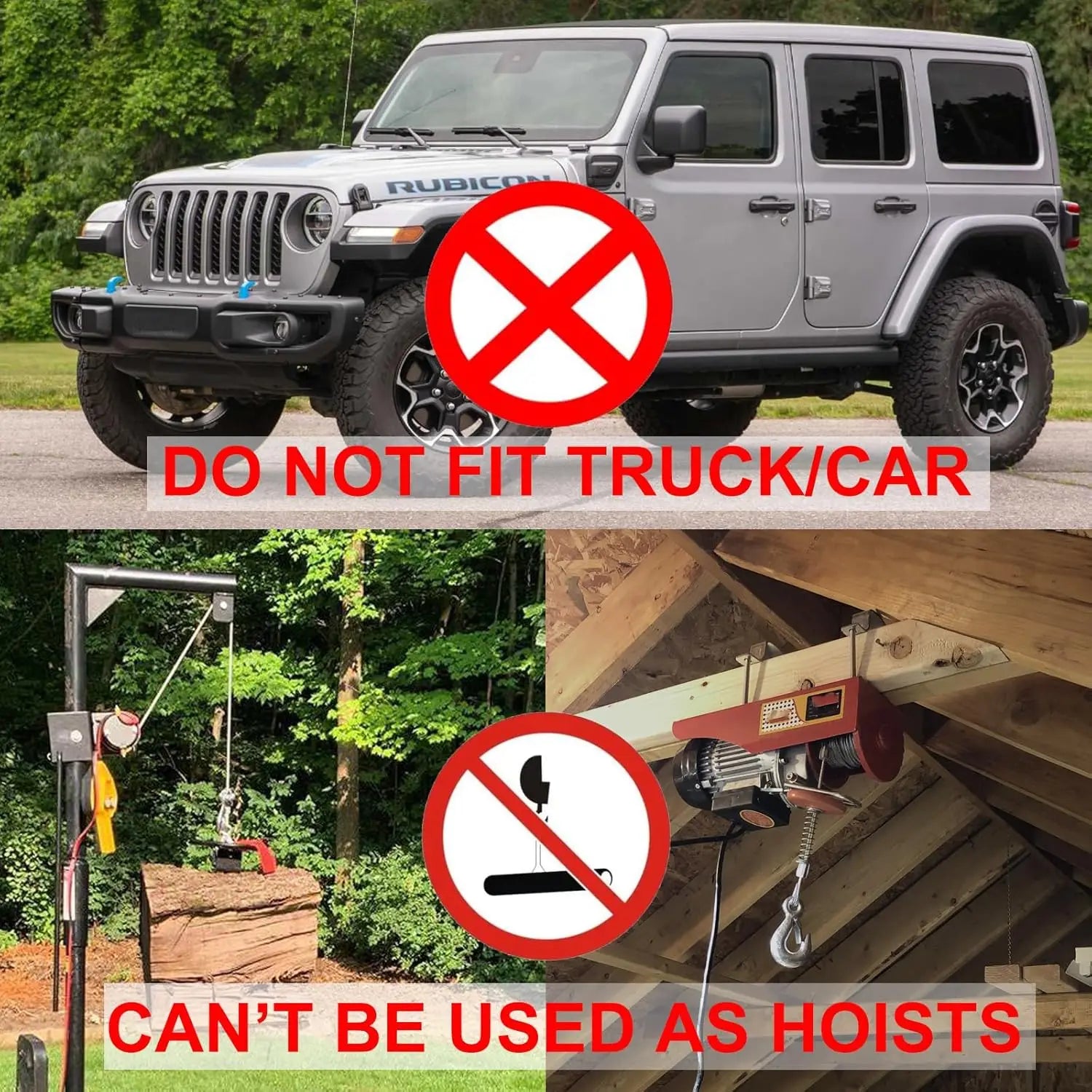 12V Electric Winch, 13500 Load Capacity Synthetic Rope Towing Winches for Jeep Truck SUV,with Wired Handle and Wireless Remote - TrendForce25