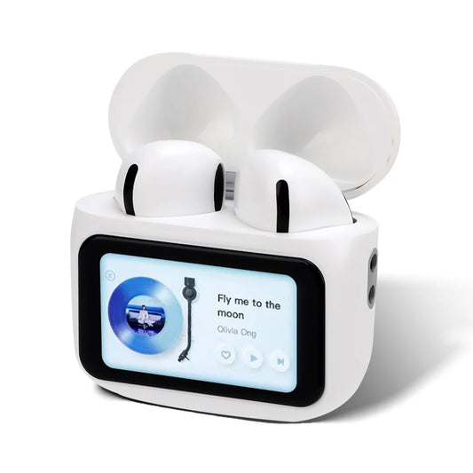 Noise Cancelling Earbuds Touch Control Earbuds Wireless Bluetooth Earbuds   Earphones Wireless Bluetooth Earbuds - TrendForce25