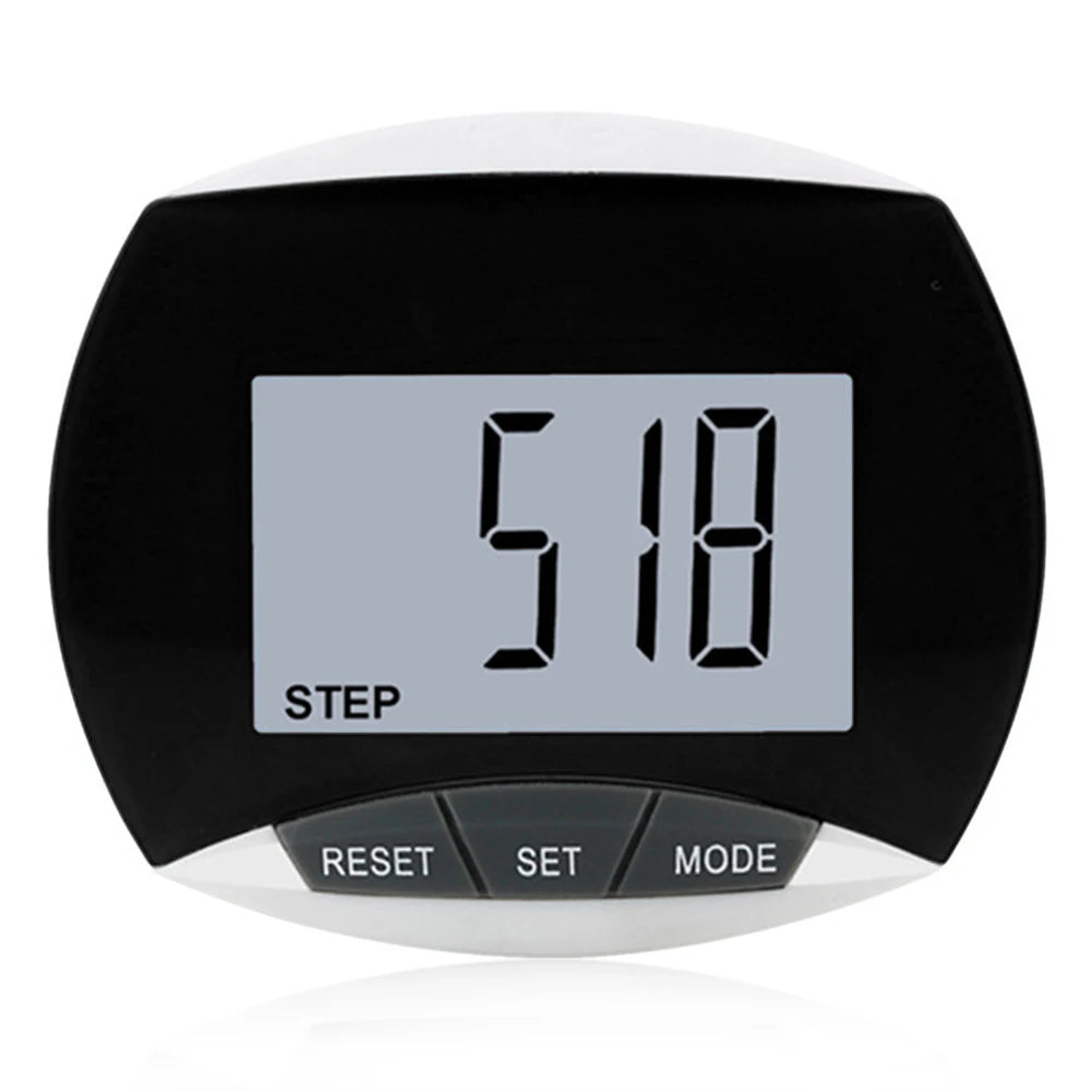 Movement Calories Counter LCD Display Electronic Running Distance Monitor Multi-Function 3D for Men Women Kids Adults Seniors - TrendForce25