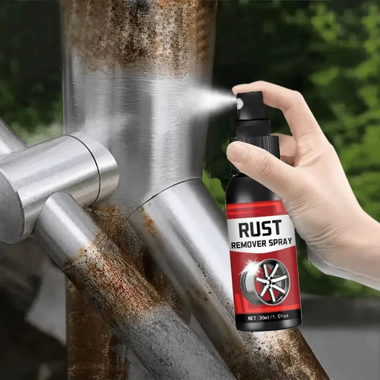 Multi Purpose Rust Remover Spray Metal Surface Chrome Paint Car Maintenance Iron Powder Cleaning Super Rust Remover Cleaner - TrendForce25