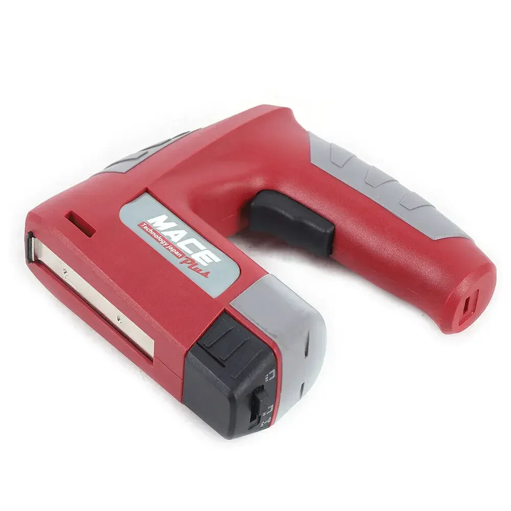 Electric Heavy Duty Nail Gun Staple Gun Cordless Stapler Nailer Woodworking Tool