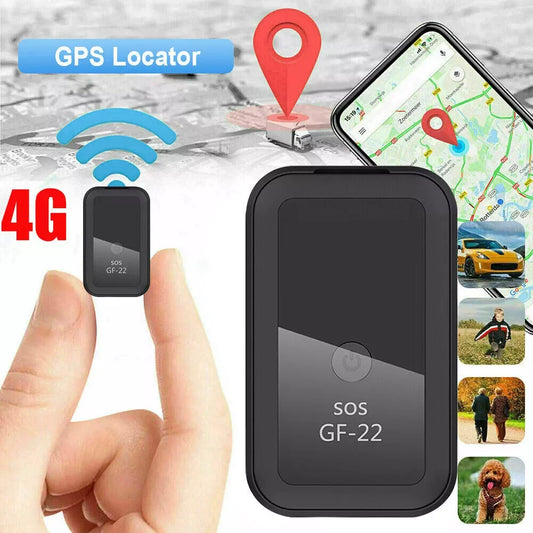 GF-22 Car Tracker Device Strong Magnetic Automatic Alarm Motorcycle Car Mini GPS TrackersVoice Control Anti-Lost Device Locator - TrendForce25