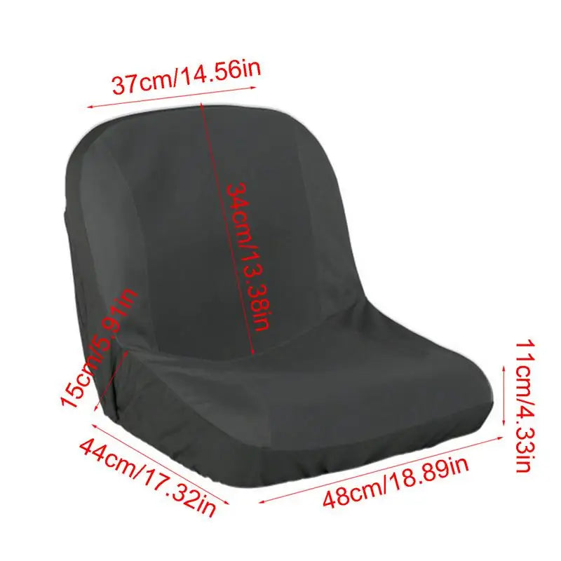 Lawn Mower Seat Cover Seat Cover For Tractor Seat Cover With Storage Pockets Seat Protective Tool For Lawn Mower Seat Tractor - TrendForce25