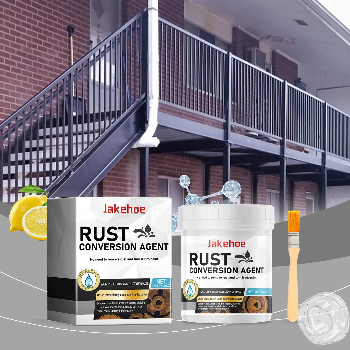 Metal Rust Preventer Metal Protective Coating Metal Surface Antioxidant Rust Remover Anti Rust Cleaner - TrendForce25