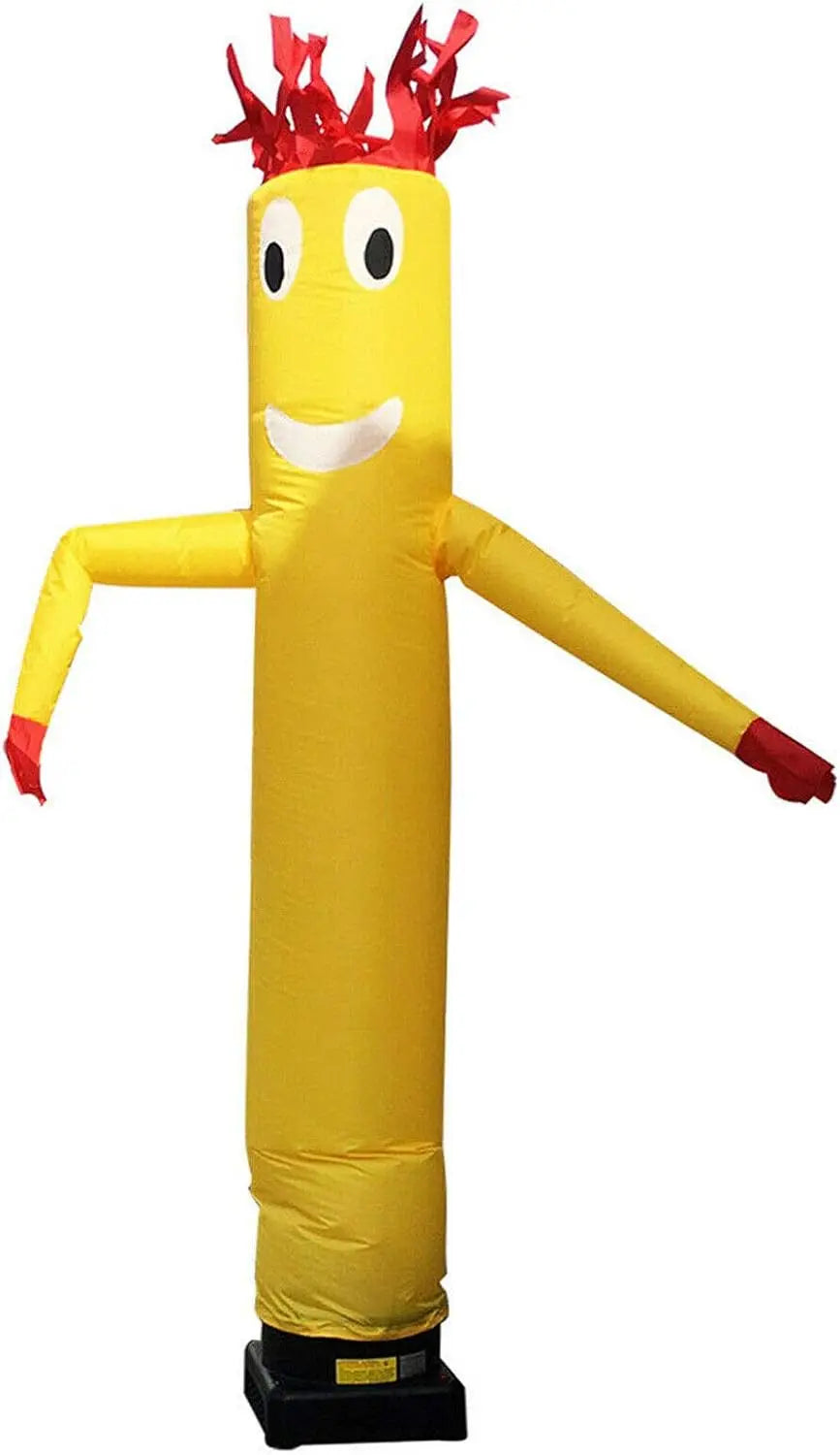 Wind Dancer Inflatable Pattern 10FT Air Dancers Inflatable Tube Man Set,Inflatable Dancing Doll Sky M ...