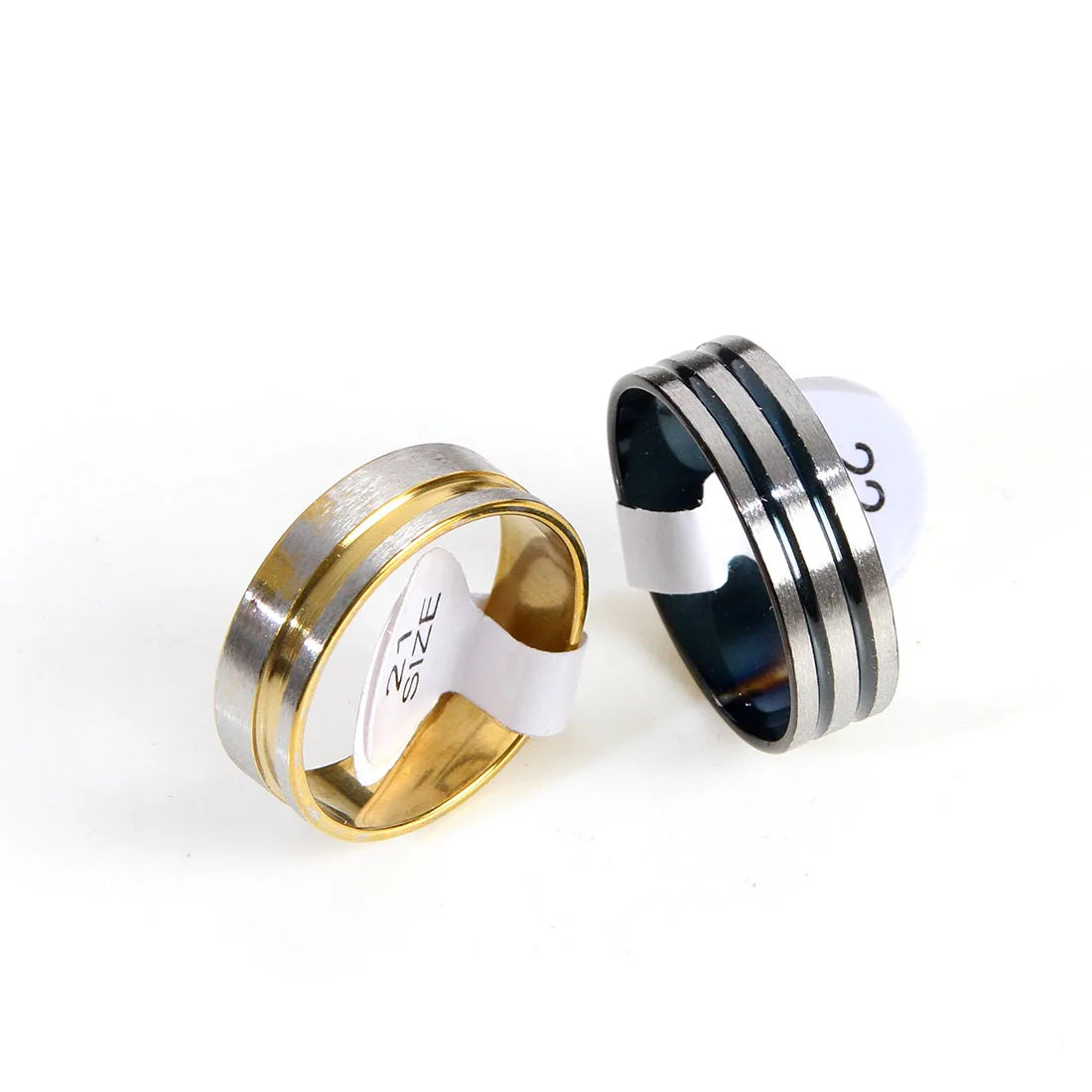 100pcs Mixed Size Rings Bulk Finger Band Ring Wholesale Lot Men Women Jewelry luxury Gift Holiday Party Wedding Punk Rings
