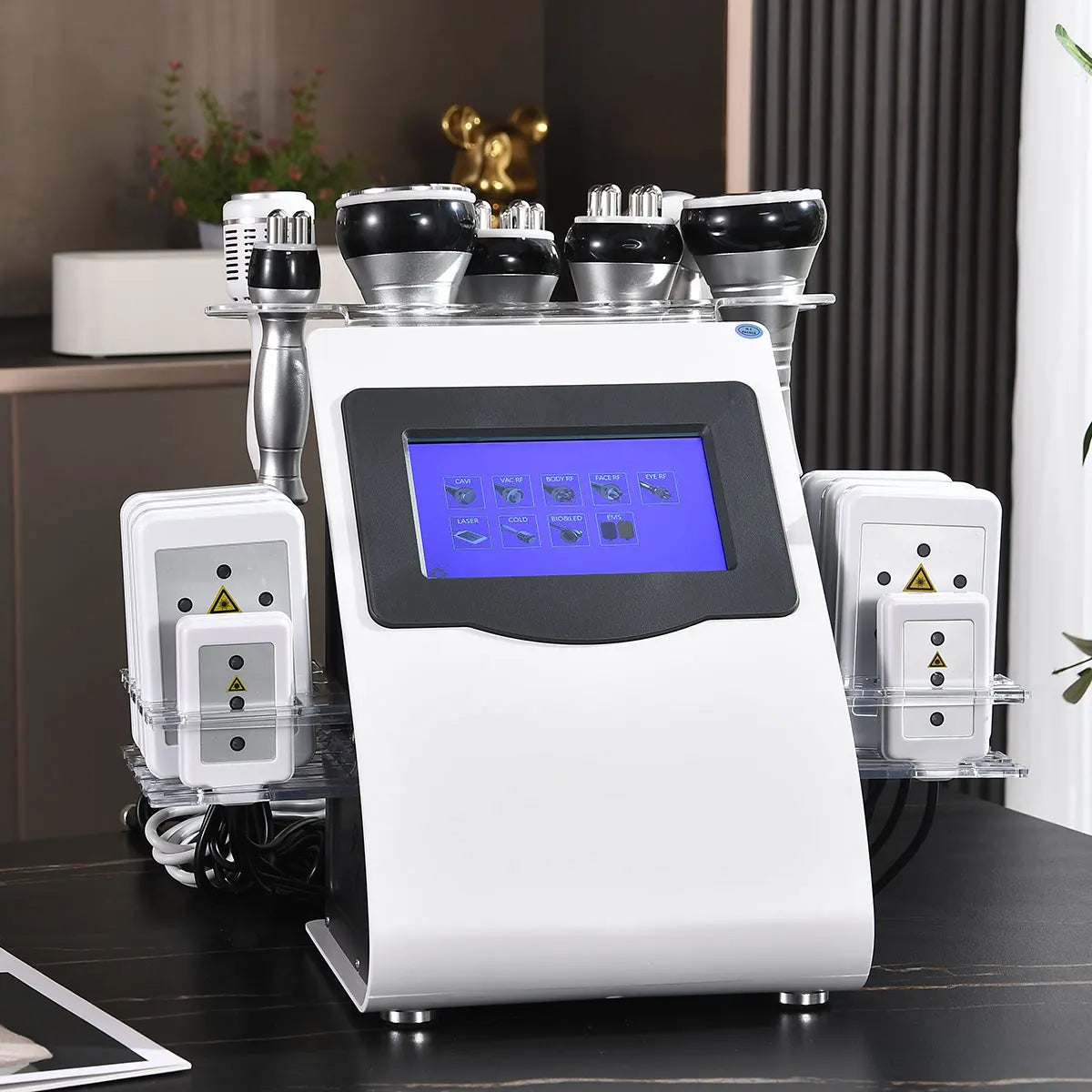 2025 9 in 1 40K cavitation machine vacuum weight loss and slimming device anti fat mass  ultrasonic beautiful equipment - TrendForce25
