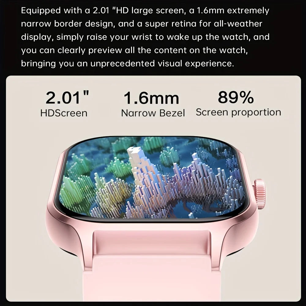 Smart watch, wireless calling/dial, multi-Sport mode, information reminder, Various APP Reminders,for iPhone/Andriod - TrendForce25