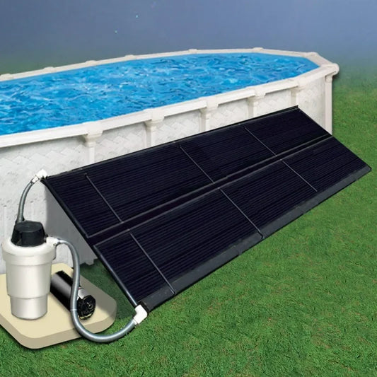 Hot Sale.Solar Heating Systems for Above Ground Swimming Pools (2.5' x 20' Collector Kit)HOME.