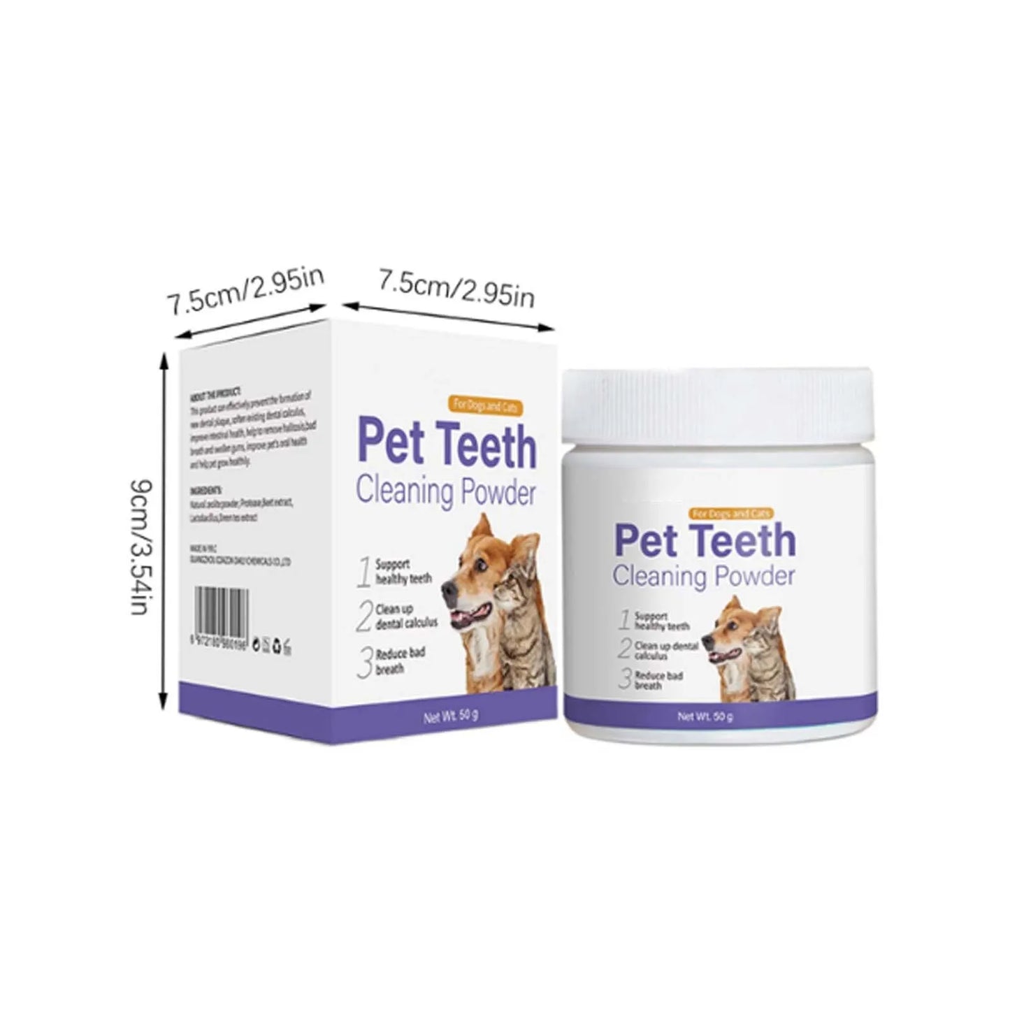 Pet Toothpaste Cat Dog Fresh Breath Toothpaste Deodorant Tartar Plaque Cleaning Dog Oral Care Edible Toothpaste Pet Products
